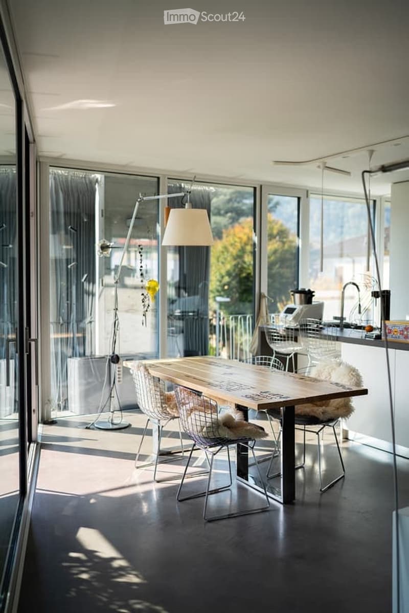 Loft élégant avec vue sur Castelli Bellinzona (2)