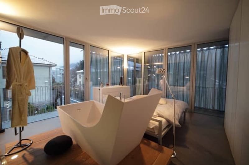 Loft élégant avec vue sur Castelli Bellinzona (5)
