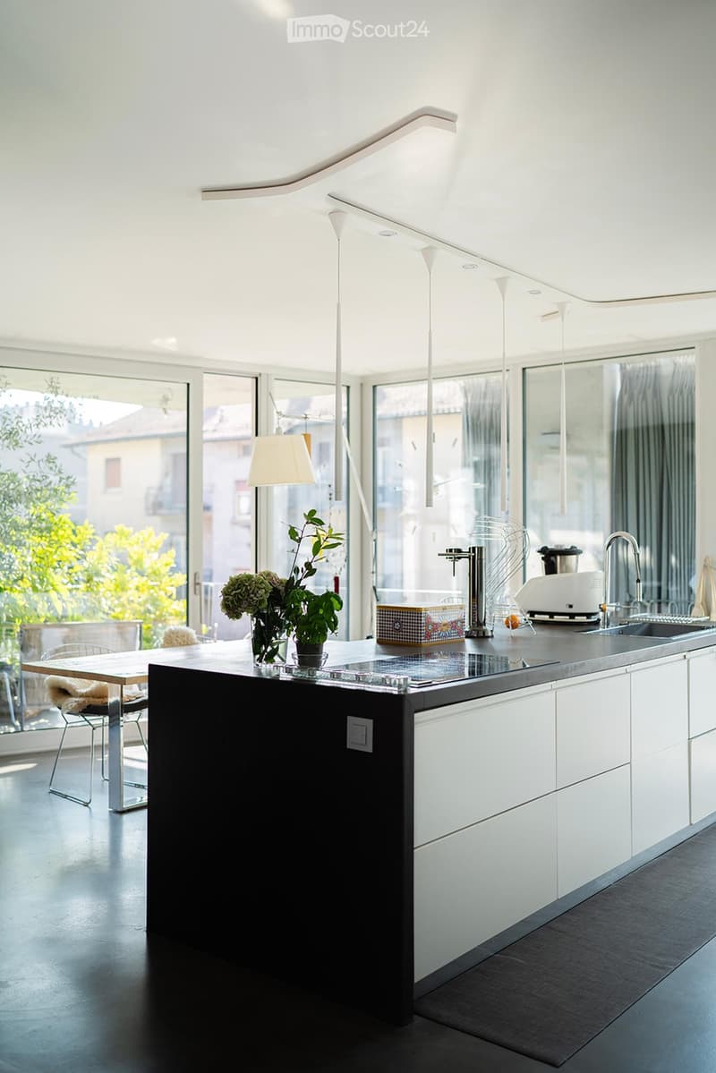 Loft élégant avec vue sur Castelli Bellinzona (3)