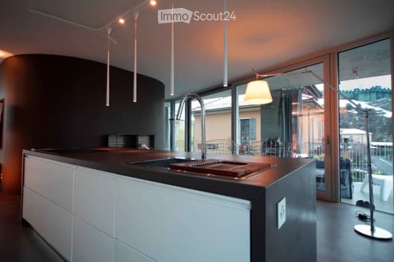 Loft élégant avec vue sur Castelli Bellinzona (4)