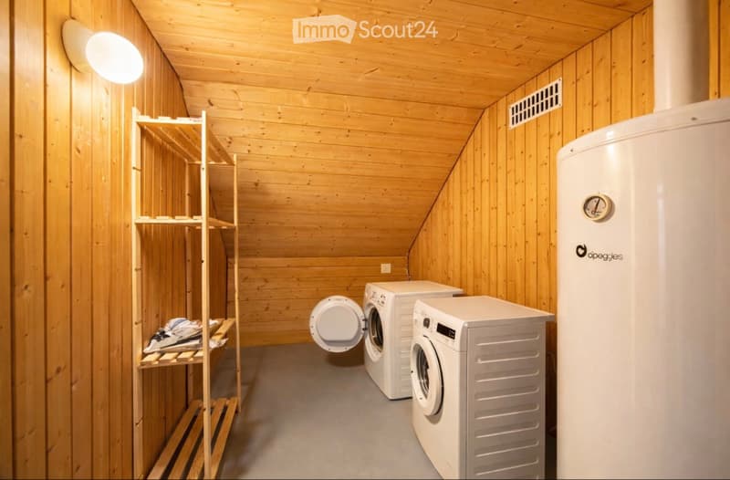 Appartamento a duplex di 5 1/2 locali in affitto a Wiggen (3)