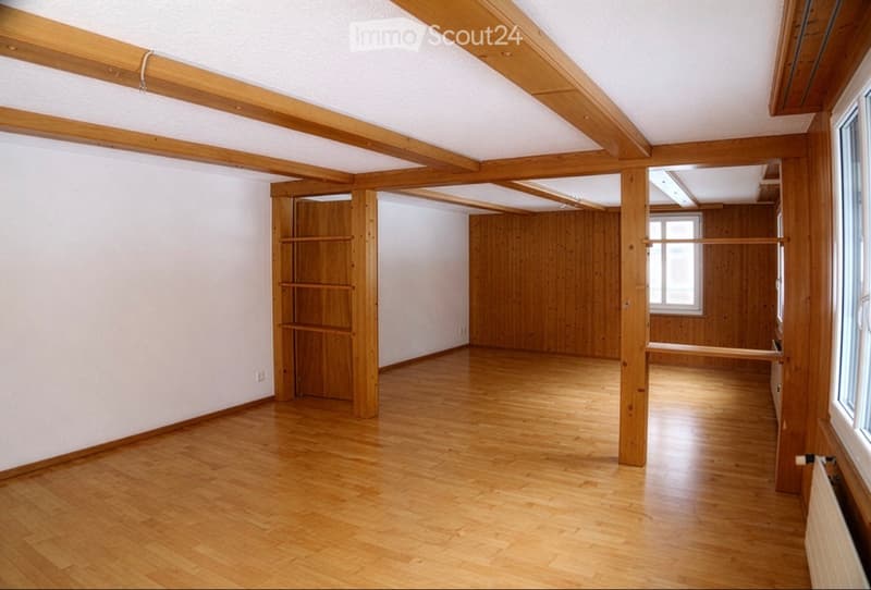 Appartamento a duplex di 5 1/2 locali in affitto a Wiggen (2)
