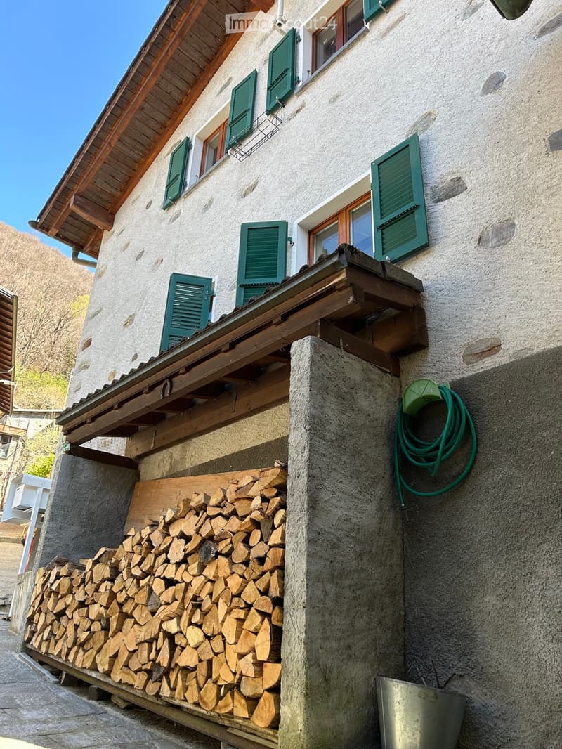 Maison de 110m² à Medeglia avec (2)
