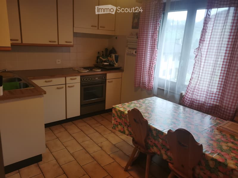 Vendesi casa unifamiliare con giardino a Olivone (5)