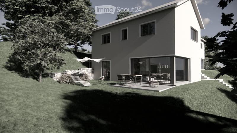 Einfamilienhäuser von hohem Standard mit Garten in Verdabbio (3)