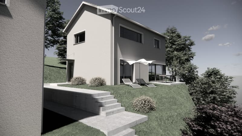 Einfamilienhäuser von hohem Standard mit Garten in Verdabbio (4)