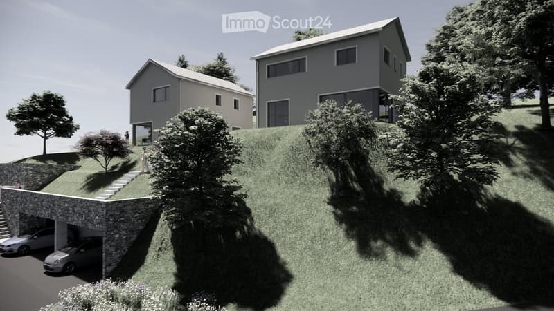 Einfamilienhäuser von hohem Standard mit Garten in Verdabbio (1)