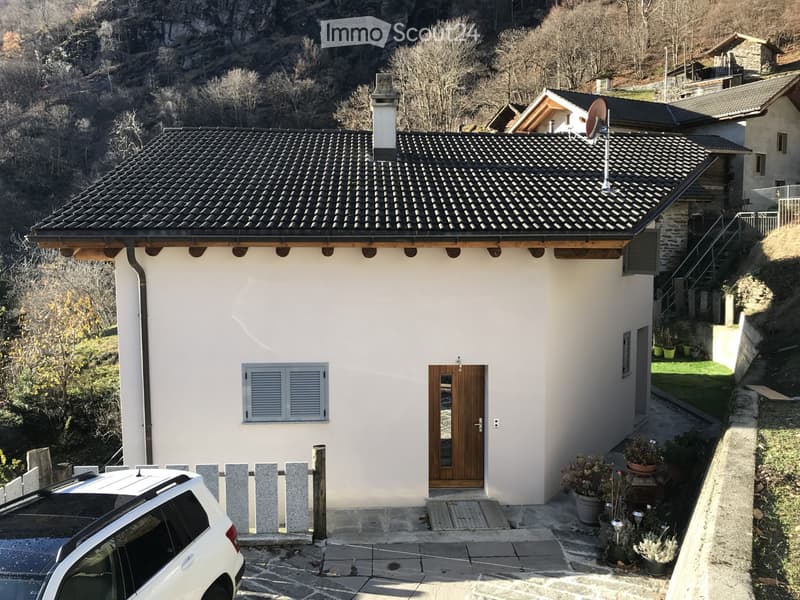Haus im Bergtal Calanca (4)