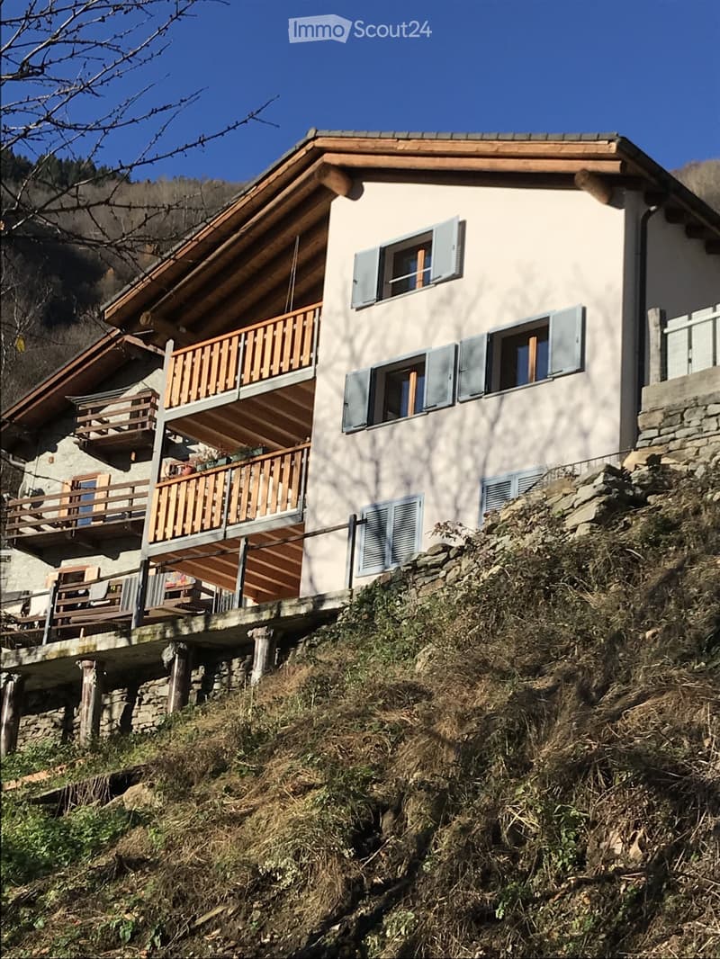 Haus im Bergtal Calanca (1)