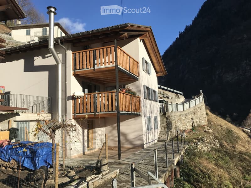 Haus im Bergtal Calanca (3)