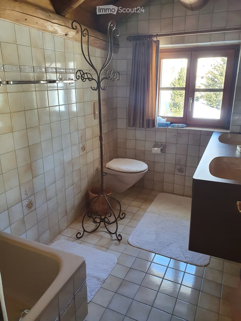 La Punt Chamues-ch - duplex de luxe en style engadinois (5)