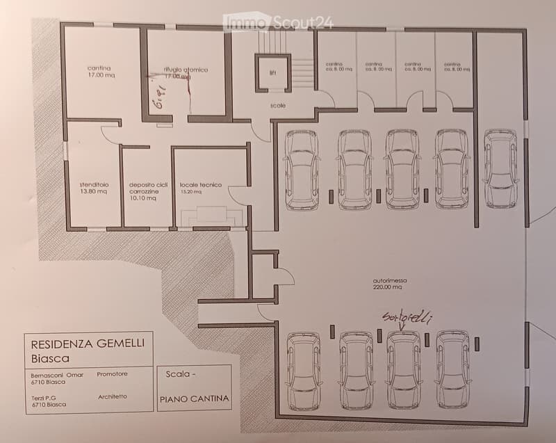 3.5 rooms 95mq with parking space (4)