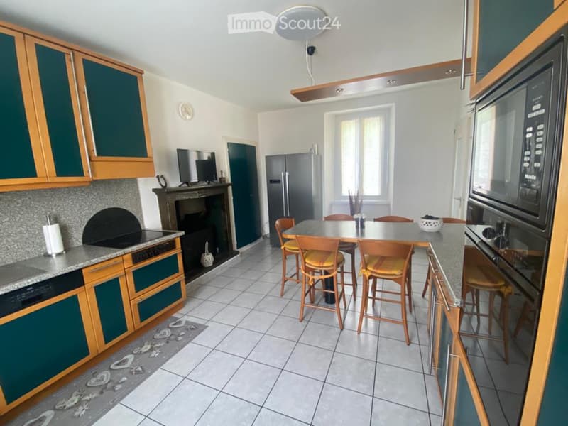 Grande maison 6,5 pièces uni- ou bifamiliale à Morbio Inferiore (2)