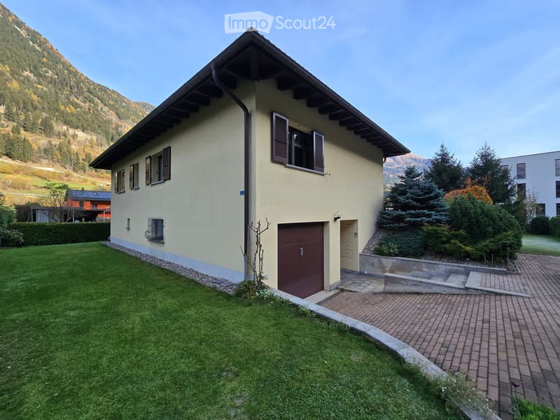 PIOTTA - VILLA UNIFAMILIALE DANS LA VALLE LEVENTINA (2)
