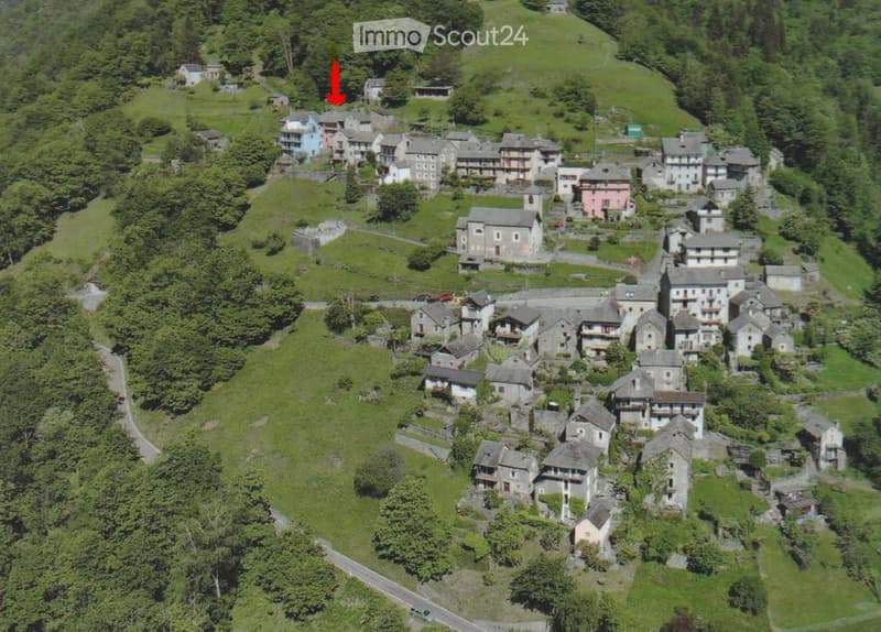 Centovalli, casa 5 loc. su 3 piani + cantina, prato da 109m2 (3)
