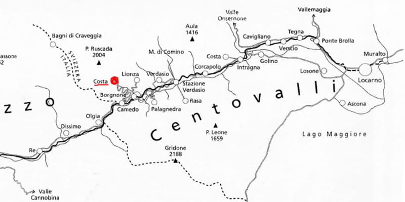 Centovalli, casa 5 loc. su 3 piani + cantina, prato da 109m2 (5)