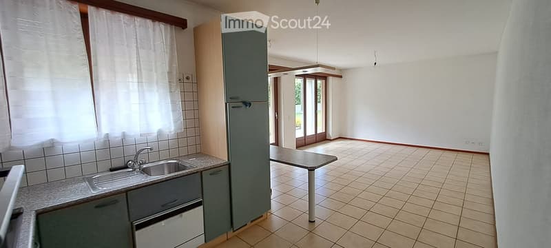Gorduno - Affittasi appartamento in casa bifamiliare (2)