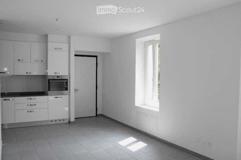 Appartement 3.5 pièces deuxième étage Bissone (2)