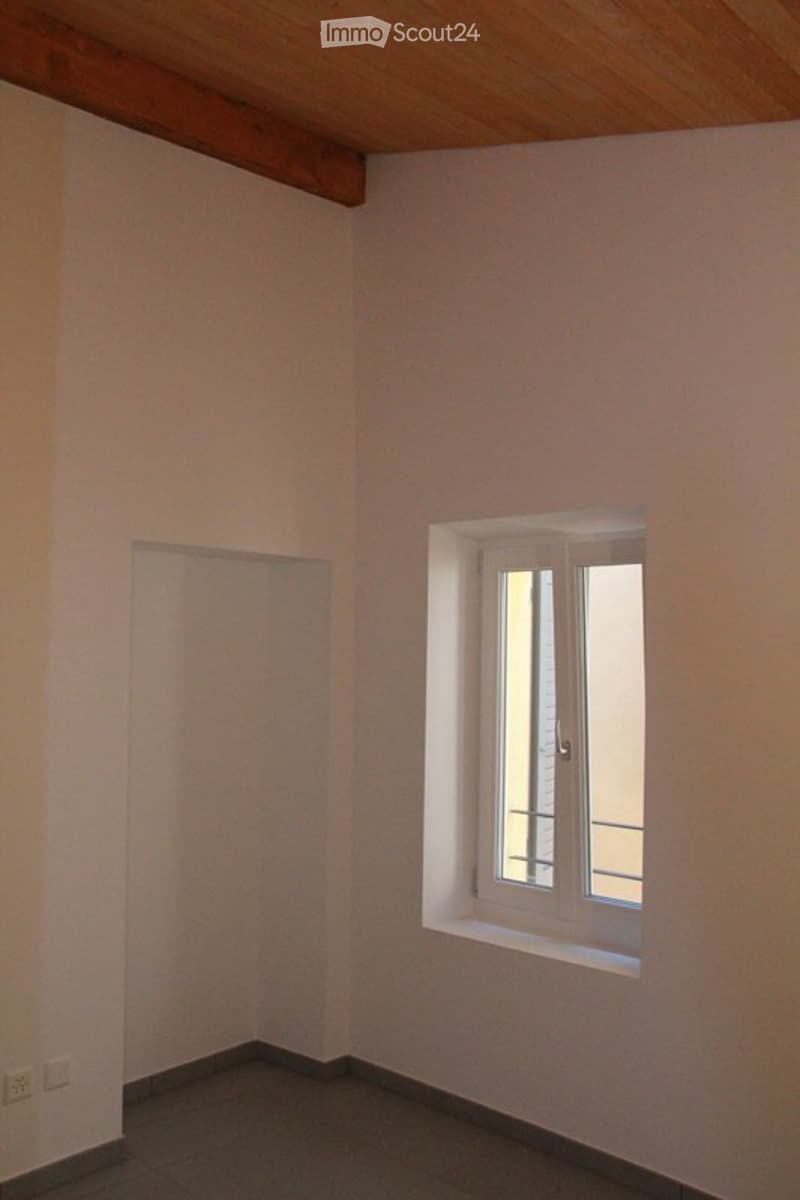 Appartement 3.5 pièces deuxième étage Bissone (5)