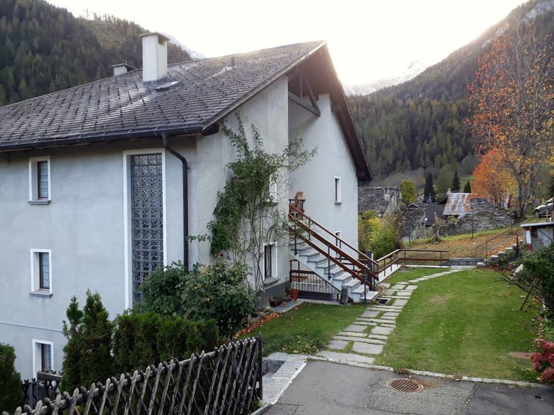 Schönes 3,5-Zimmer-Apartment in Dalpe zu verkaufen (1)