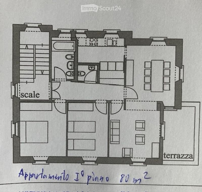 Proprietà /casa bifamigliare ; Grundstück / Zweifamilienhaus (4)