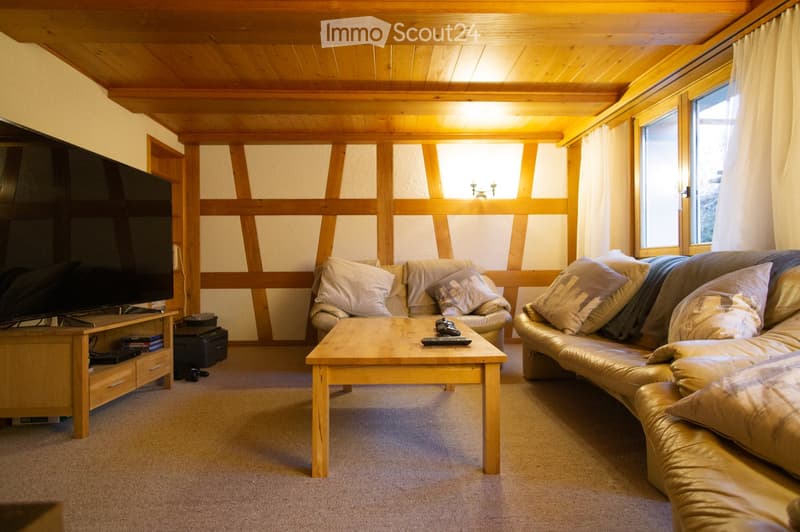 Chambre conviviale dans une colocation en milieu rural. (2)