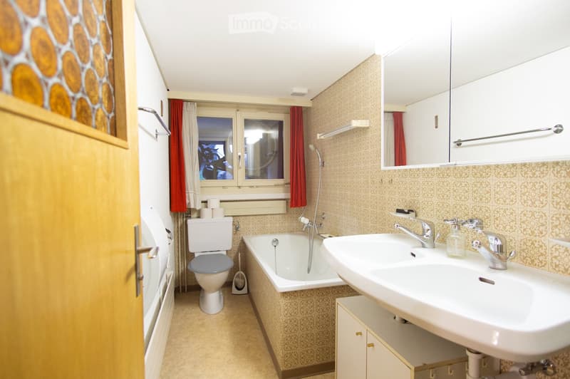 Chambre conviviale dans une colocation en milieu rural. (5)