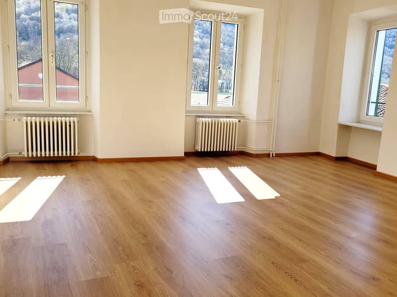 Affitasi luminoso appartamento moderno a Sonvico (2)