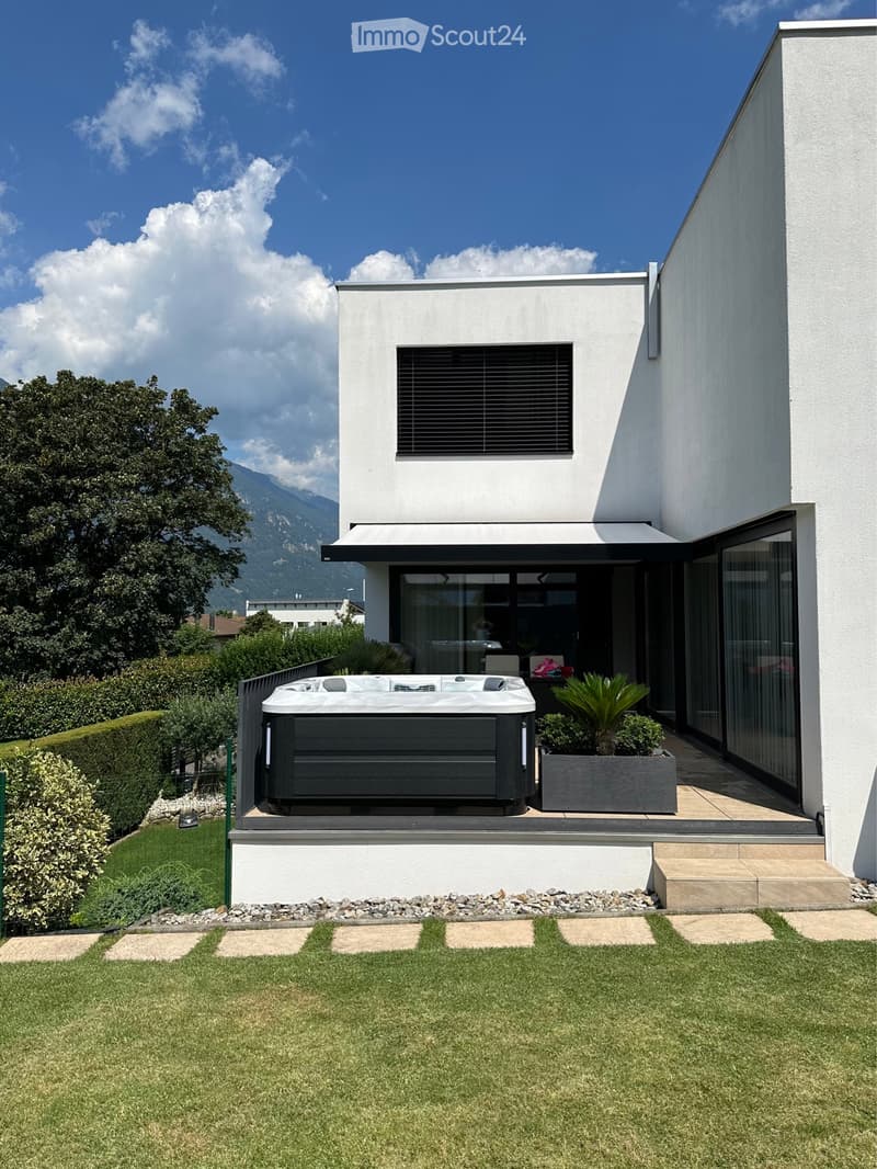 Semi-Detached Villa in Claro (Bellinzona) (2)