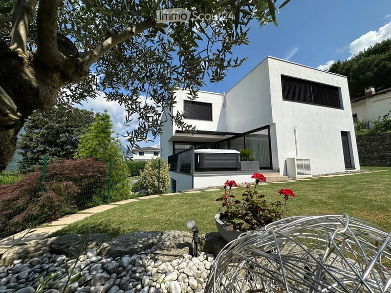 Semi-Detached Villa in Claro (Bellinzona) (3)