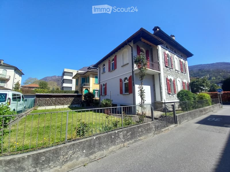 Sale of semi-detached house in the center of Bellinzona (2)
