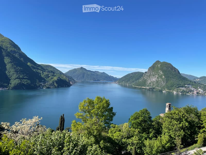 Appartement calme avec vue sur le lac et terrasse (2)