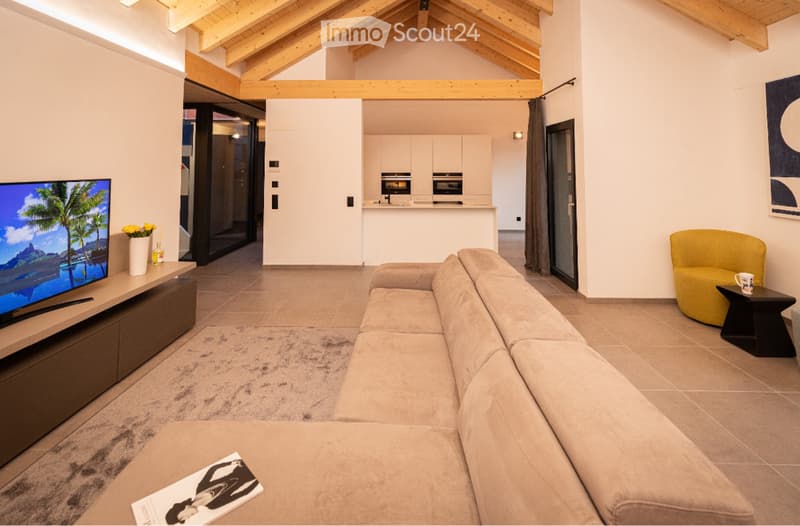 LUMINO (Bellinzona area) rents furnished apartments (3)