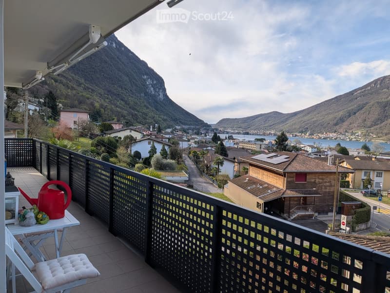 For rent 4.5-room apartment in Melano (4)