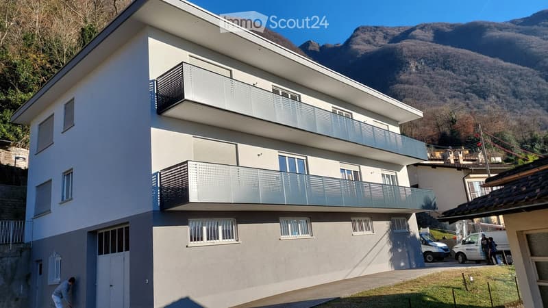 For rent 4.5-room apartment in Melano (1)