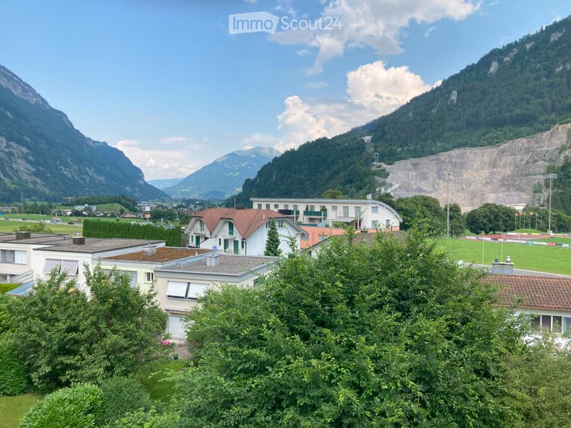 Appartamento ristrutturato di 4 locali con vista meravigliosa in prossimità della città (10)
