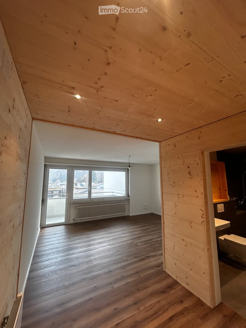 Appartamento ristrutturato di 4 locali con vista meravigliosa in prossimità della città (4)