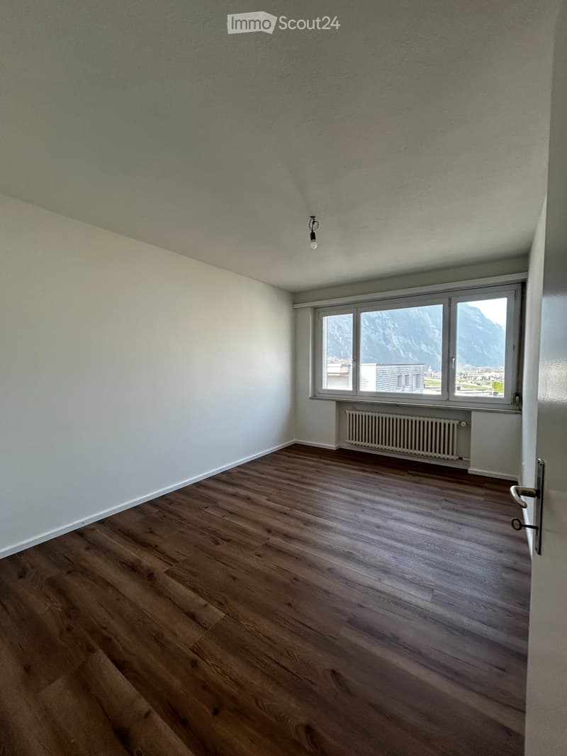 Appartamento ristrutturato di 4 locali con vista meravigliosa in prossimità della città (7)