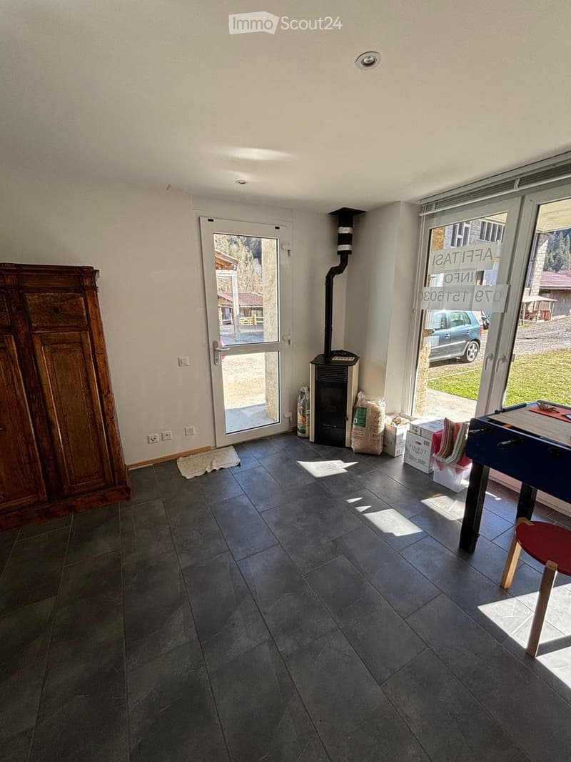 Appartement 1,5 pièces à Dalpe (4)