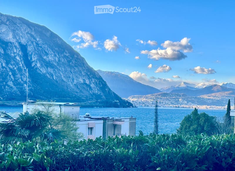 AFFITTASI OPEN SPACE CON GIARDINO VISTA LAGO A BISSONE (1)