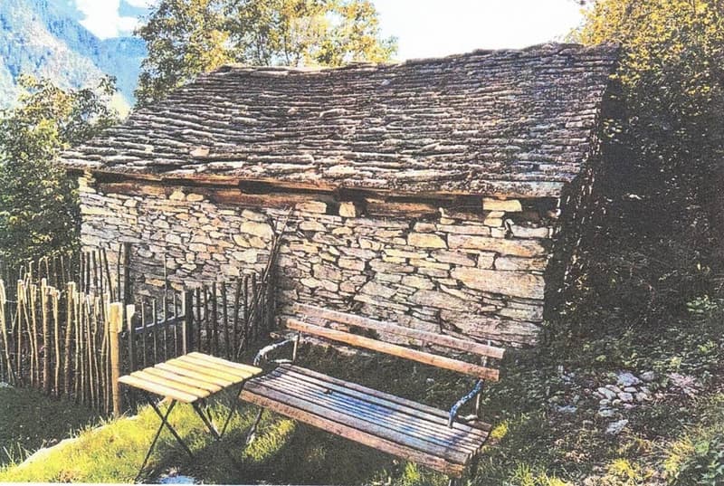 Rustico a Malvaglia (Qualguangn) Ticino (3)