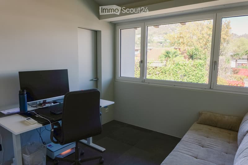 Splendido 3.5 locali con giardino privato (9)