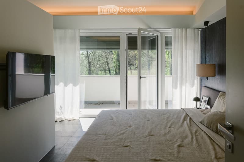 Splendido 3.5 locali con giardino privato (11)