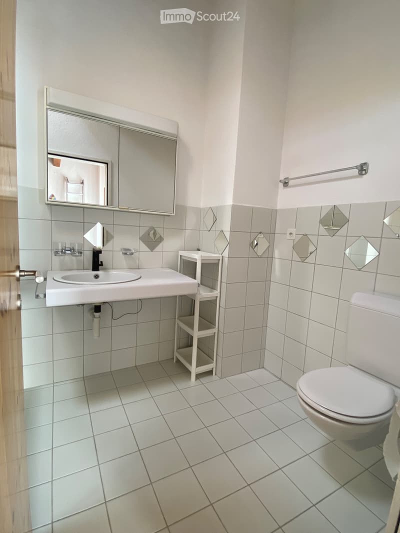 Furnished apartment in Malix 2-room attic apartment with balcony (4)