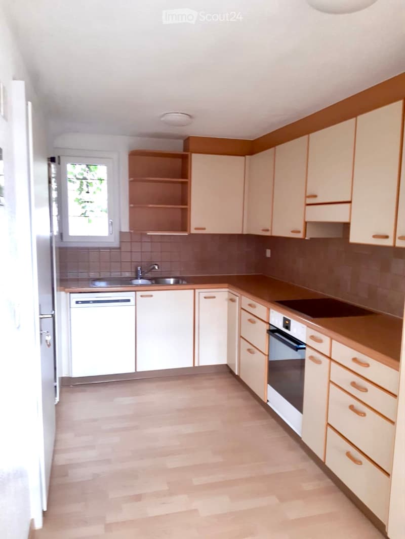 Partie de maison au bord de la forêt à Rafzerfeld avec grand jardin (3)