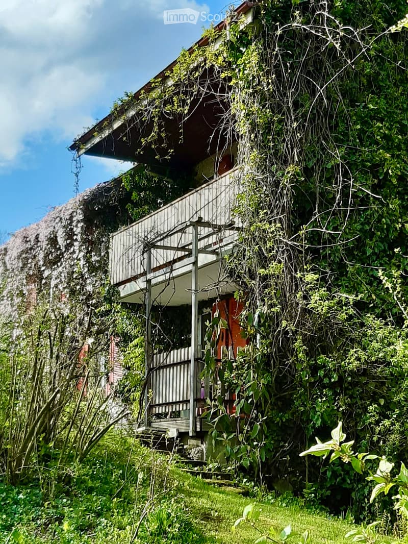 Partie de maison au bord de la forêt à Rafzerfeld avec grand jardin (5)