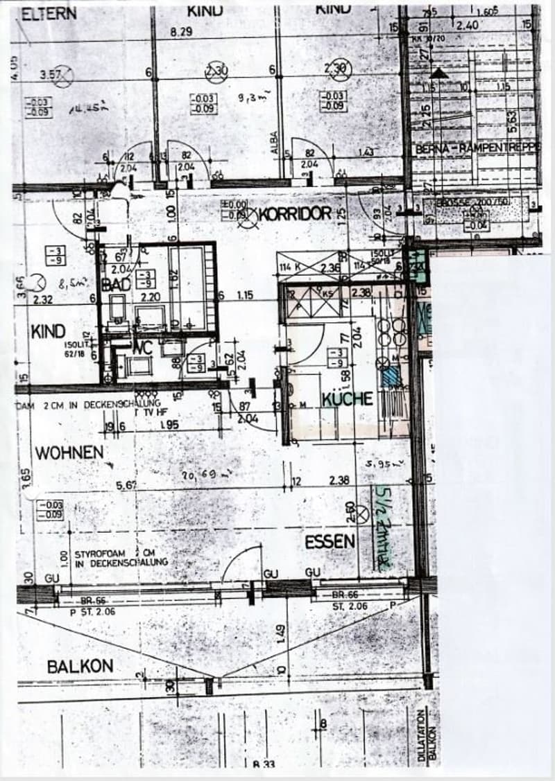 Appartamento in proprietà di 5½ locali a 3075 Rüfenacht BE (3)