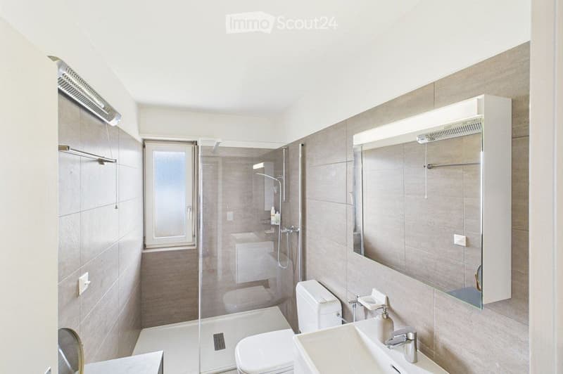 Beautiful Apartment with Lake View and Garden in Bissone (2)