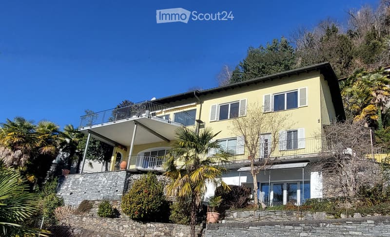 Villa mit traumhafter Seesicht - Villa con bella vista lago (2)