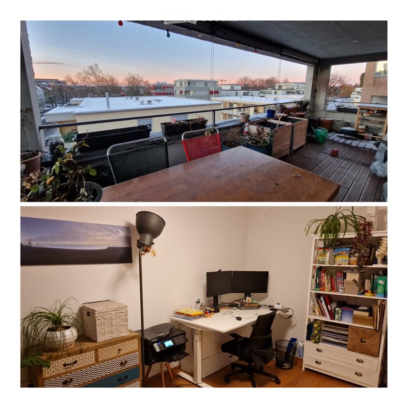4.5 room apartment close to Milchbuck to sublet in May/June (2)